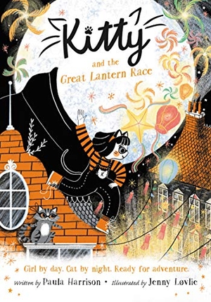 Harrison, Paula. Kitty and the Great Lantern Race. HarperCollins, 2021.