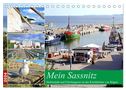 Mein Sassnitz - Hafenstadt und Erholungsort an der Kreideküste von Rügen (Tischkalender 2024 DIN A5 quer), CALVENDO Monatskalender
