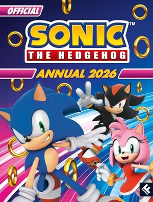 Farshore / Sega. Sonic the Hedgehog Annual 2026. HarperCollins Publishers, 2025.