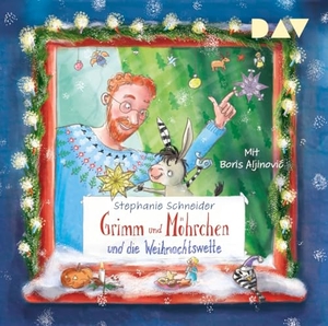 Schneider, Stephanie. Grimm und Möhrchen und die Weihnachtswette - Lesung mit Musik mit Boris Aljinovic. Der Audio Verlag GmbH, 2024.