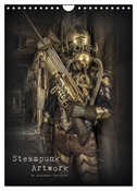 Steampunk Artwork (Wandkalender 2024 DIN A4 hoch), CALVENDO Monatskalender