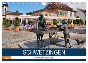 Bartruff, Thomas. Schwetzingen - Ansichtssache (Wandkalender 2024 DIN A4 quer), CALVENDO Monatskalender - Spaziergang durch die Spargelstadt Schwetzingen. Calvendo, 2023.