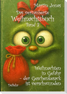 Das verzauberte Weihnachtsbuch Band 3 - Weihnachten in Gefahr - der Geschenkesack ist verschwunden