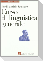 Corso di linguistica generale