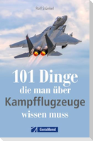 101 Dinge, die man über Kampfflugzeuge wissen muss