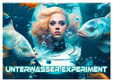 Unterwasser Experiment (Wandkalender 2024 DIN A2 quer), CALVENDO Monatskalender