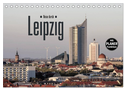 Reise durch Leipzig (Tischkalender 2025 DIN A5 quer), CALVENDO Monatskalender
