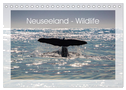 Neuseeland - Wildlife (Tischkalender 2025 DIN A5 quer), CALVENDO Monatskalender