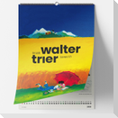 Der große Walter Trier Wandkalender 2025