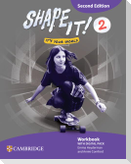 Shape It! Level 2 Workbook with Digital Pack Second Edition