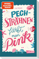 Pechsträhnen färbt man pink