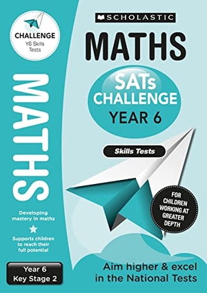 Koll, Hilary / Steve Mills. Maths Skills Tests (Year 6) KS2. Scholastic, 2020.