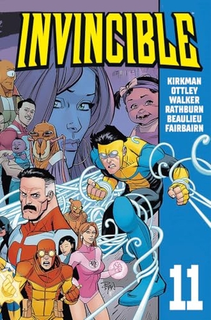 Kirkman, Robert. Invincible 11. Cross Cult, 2023.