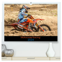 Motocross Racing 2024 (hochwertiger Premium Wandkalender 2024 DIN A2 quer), Kunstdruck in Hochglanz