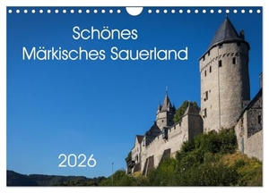 Rein, Simone. Schönes Märkisches Sauerland (Wandkalender 2026 DIN A4 quer), CALVENDO Monatskalender - Das Märkische Sauerland in Bildern.. Calvendo, 2025.