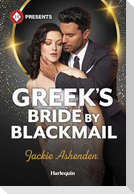 Greek's Bride by Blackmail