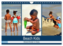 Beach Kids - Strand-Kinder in Kuba (Wandkalender 2024 DIN A4 quer), CALVENDO Monatskalender