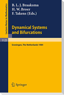 Dynamical Systems and Bifurcations