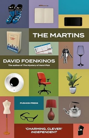 Foenkinos, David. The Martins. Pushkin Press, 2025.