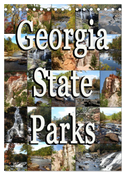 Georgia State Parks (Tischkalender 2024 DIN A5 hoch), CALVENDO Monatskalender