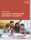 Academic Writing for University Students