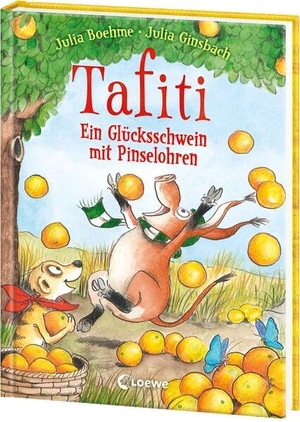Boehme, Julia. Tafiti (Band 24) - Ein Glücksschwein mit Pinselohren - Komm mit nach Afrika und lerne die Welt des beliebten Erdmännchens kennen - Erstlesebuch zum Vorlesen und ersten Selberlesen ab 6 Jahren. Loewe Verlag GmbH, 2026.