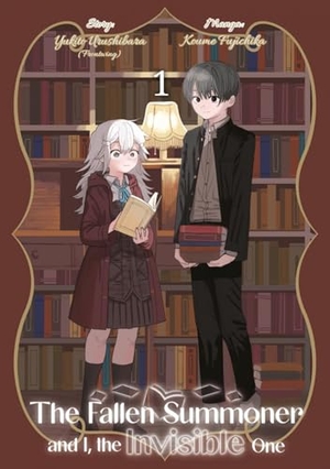 Fujichika, Koume / Yukito Urushibara. The Fallen Summoner and I, the Invisible One - Band 01. Dokico, 2025.
