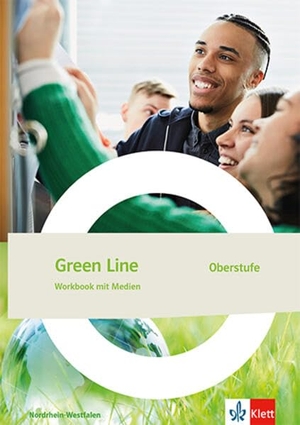 Green Line Oberstufe. Workbook mit Medien Klasse 12/13. Ausgabe Nordrhein-Westfalen - Workbook mit Medien Klasse 12/13. Klett Ernst /Schulbuch, 2025.