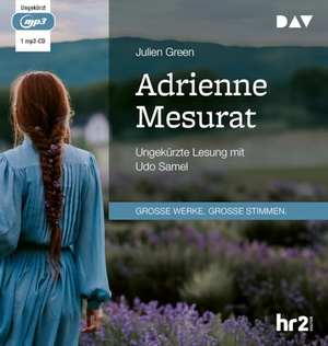Green, Julien. Adrienne Mesurat - Ungekürzte Lesung mit Udo Samel. Der Audio Verlag GmbH, 2024.