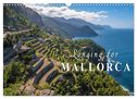Longing for Mallorca (Wall Calendar 2025 DIN A3 landscape), CALVENDO 12 Month Wall Calendar