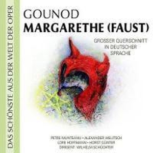 Gounod: Margarethe (Faust). Membran Media GmbH / Hamburg, 2023.
