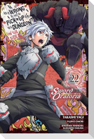Is It Wrong to Try to Pick Up Girls in a Dungeon? On the Side: Sword Oratoria, Vol. 22 (manga)