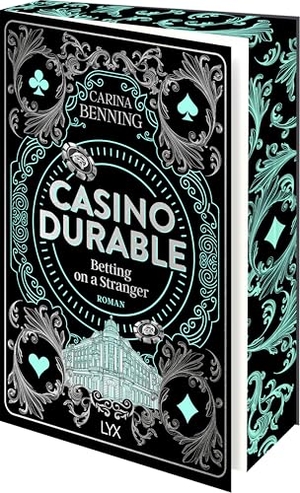 Benning, Carina. Casino Durable - Betting on a Stranger - Mit wunderschönem Motivfarbschnitt in der Erstauflage. LYX, 2026.