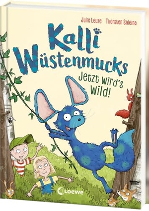 Leuze, Julie / Anke Loose. Kalli Wüstenmucks - Jetzt wird's wild! (Band 2) - Kalli auf Rettungsmission - Lustiges Erstlesebuch zum Vorlesen und Selberlesen ab 7 Jahren. Loewe Verlag GmbH, 2024.