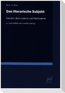 Das literarische Subjekt