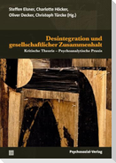 Desintegration und gesellschaftlicher Zusammenhalt