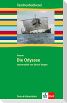 Die Odyssee. Mit Materialien