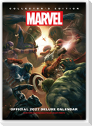 Marvel Studios 2027 - A3-Deluxe-Posterkalender