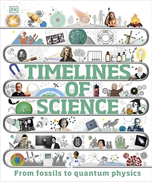 Ball, Leo / Patricia Fara. Timelines of Science - From Fossils to Quantum Physics. Dorling Kindersley Ltd., 2022.