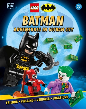 Dk. Lego DC Batman Adventures in Gotham City. DK Publishing (Dorling Kindersley), 2026.