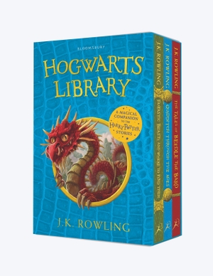 Rowling, Joanne K.. The Hogwarts Library Box Set. Bloomsbury UK, 2020.