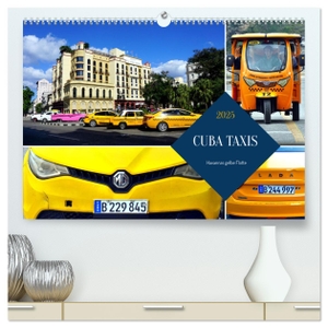 Löwis of Menar, Henning von. CUBA TAXIS - Havannas gelbe Flotte (hochwertiger Premium Wandkalender 2025 DIN A2 quer), Kunstdruck in Hochglanz - Taxis führender europäischer und asiatischer Hersteller in Kuba. Calvendo, 2024.