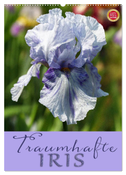 Traumhafte Iris (Wandkalender 2024 DIN A2 hoch), CALVENDO Monatskalender