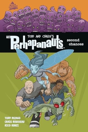 Dezago, Todd. The Perhapanauts: Second Chances. Scout Comics, 2023.