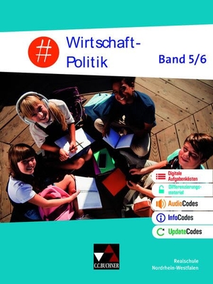 Kost, André / Leich, Stephan et al. #Wirtschaft-Politik NRW 5/6 - neu. Buchner, C.C. Verlag, 2026.