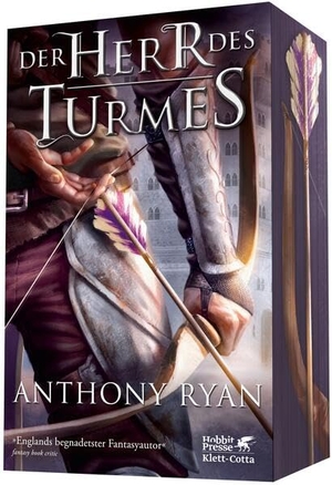 Ryan, Anthony. Der Herr des Turmes - Rabenschatten 2 | In limitierter Erstauflage mit gestaltetem Farbschnitt. Klett-Cotta Verlag, 2026.