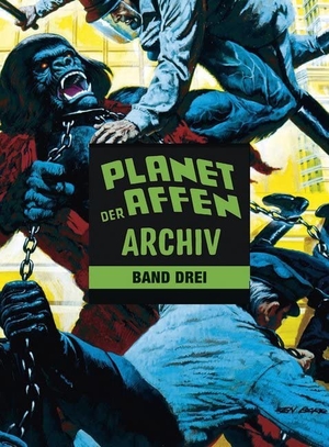 Moench, Doug. Planet der Affen Archiv 3. Cross Cult, 2019.