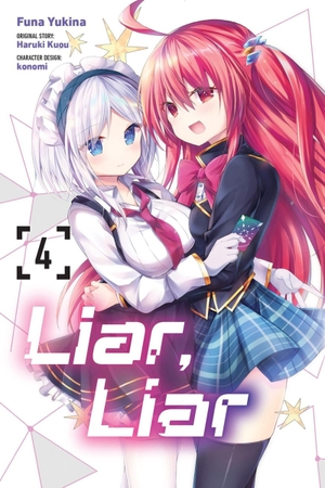 Yukina, Funa / Haruki Kuou. Liar, Liar, Vol. 4 (Manga). Yen Press, 2026.