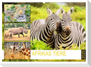 Afrikas Tiere. Majestäten in exotischer Wildnis (Wandkalender 2025 DIN A2 quer), CALVENDO Monatskalender