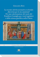 Recente normativa ecclesiale